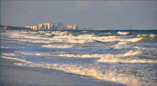 Cg Beach Bungalow 3 شاطئ ميرتل المظهر الخارجي الصورة