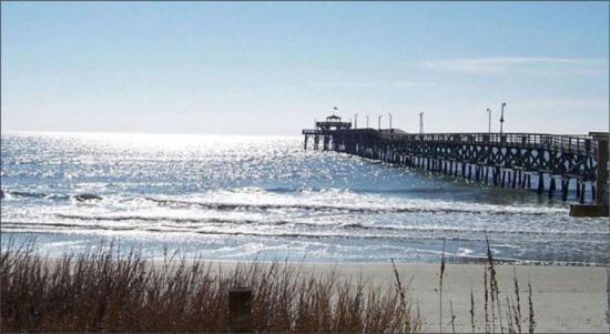 Cg Beach Bungalow 3 شاطئ ميرتل المظهر الخارجي الصورة